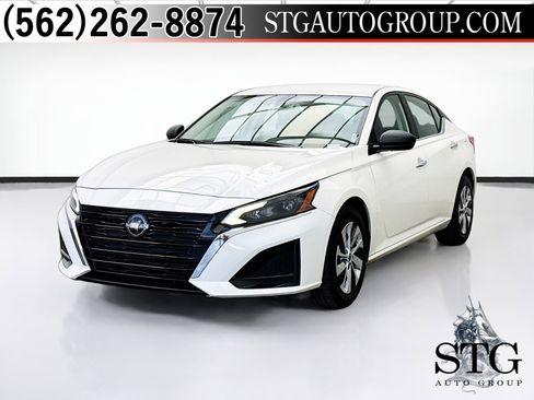 Used 2025 Nissan Altima 2.5 S FWD image 1