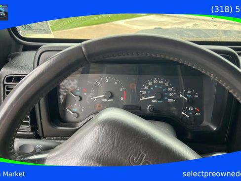 Used 1999 Jeep Wrangler Sport AWD/4WD image 6