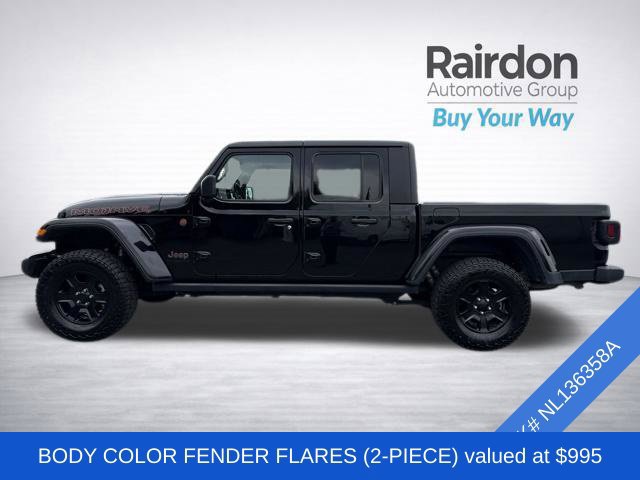 Used 2022 Jeep Gladiator Mojave w/ Trailer Tow Package AWD/4WD image 4