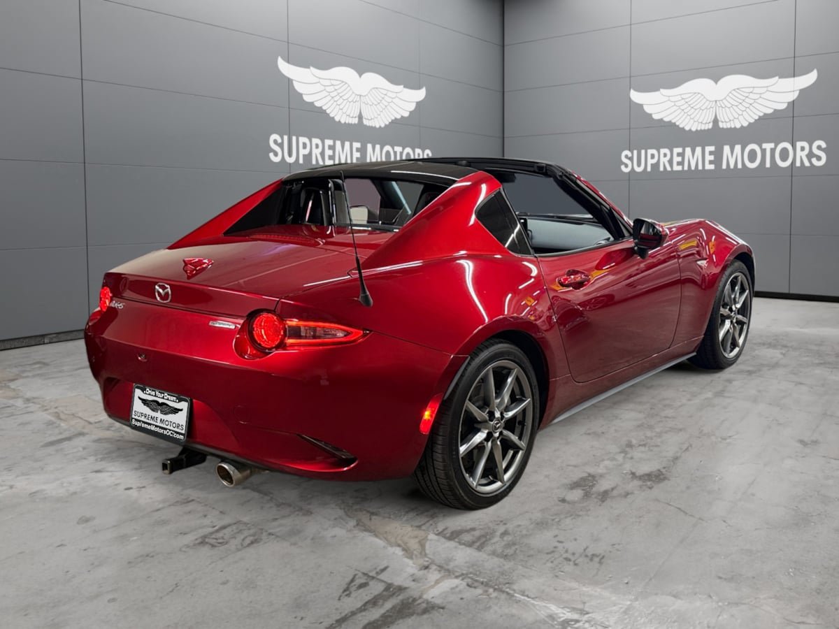 Used 2022 MAZDA MX-5 Miata RF Grand Touring w/ Weather Package RWD image 5
