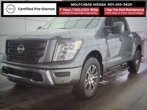 Certified 2024 Nissan Titan SV w/ SV Convenience Package image 2