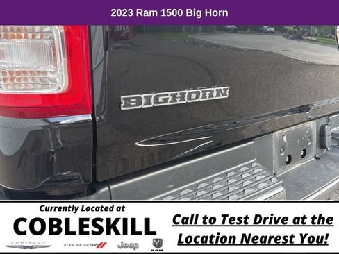 Used 2023 RAM 1500 Big Horn AWD/4WD image 26