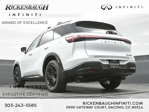Certified 2026 INFINITI QX60 Sport w/ Dark Cargo Package AWD/4WD image 23