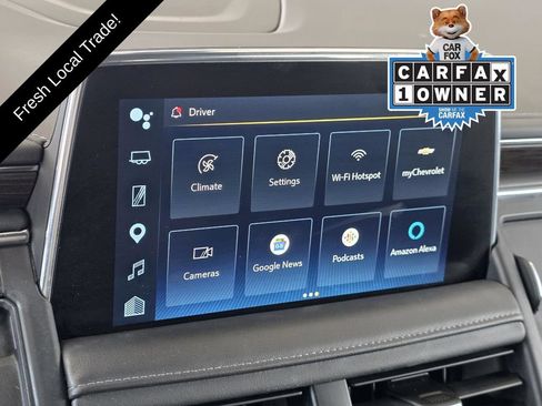 Used 2022 Chevrolet Tahoe Z71 w/ Luxury Package AWD/4WD image 32