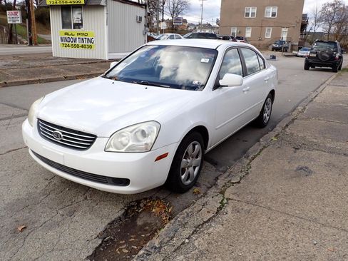 Used 2008 Kia Optima LX image 9