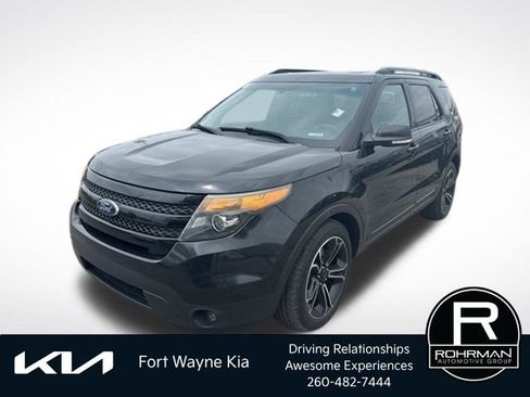 Used 2015 Ford Explorer Sport w/ Equipment Group 401A AWD/4WD image 1