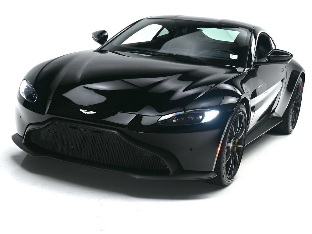 Used 2022 Aston Martin V8 Vantage Coupe RWD image 37
