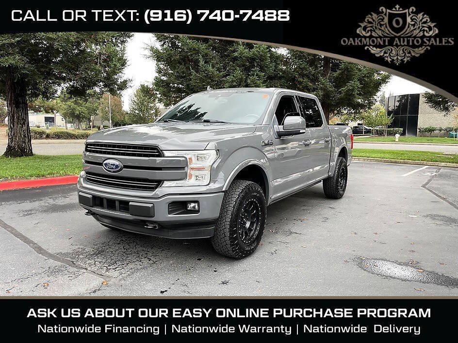 Used 2018 Ford F150 Lariat w/ Equipment Group 502A Luxury AWD/4WD image 3