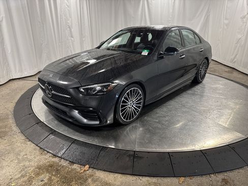 Used 2022 Mercedes-Benz C 300 4MATIC Sedan image 1