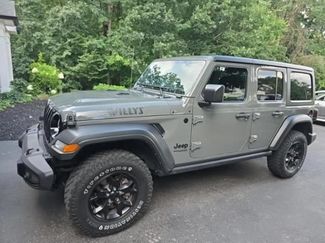 Used 2022 Jeep Wrangler Unlimited Sport AWD/4WD video 2