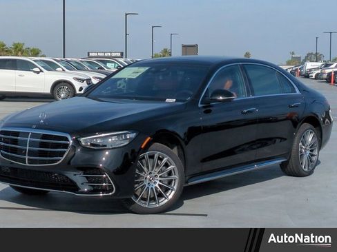 New 2026 Mercedes-Benz S 500 4MATIC image 1
