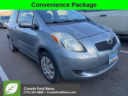 Used 2008 Toyota Yaris 2-Door Hatchback