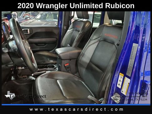 Used 2020 Jeep Wrangler Unlimited Rubicon image 6