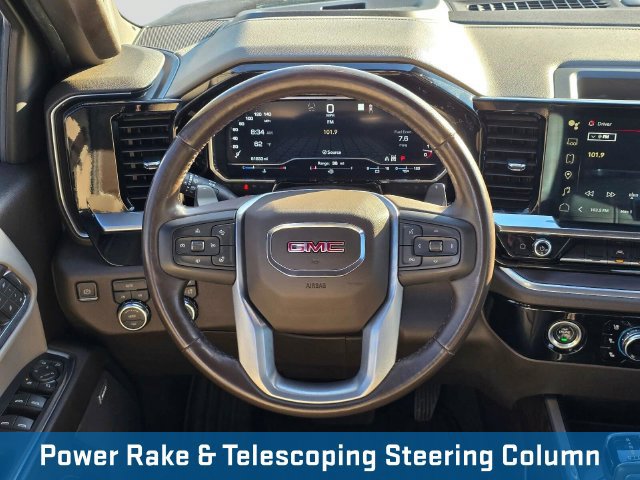Used 2022 GMC Sierra 1500 SLT w/ SLT Convenience Package AWD/4WD image 23
