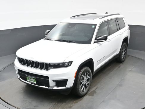 New 2025 Jeep Grand Cherokee L Limited w/ Luxury Tech Group II AWD/4WD image 19