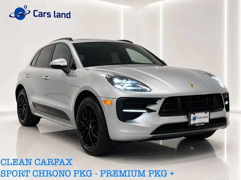 Used 2021 Porsche Macan GTS AWD/4WD image 1