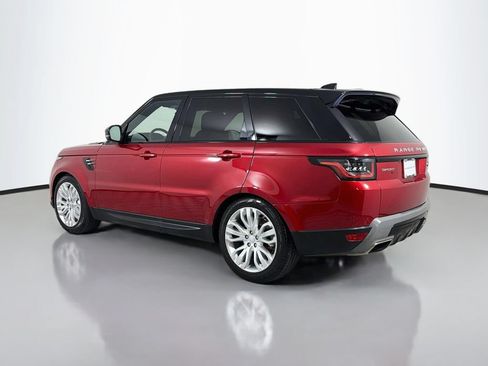 Used 2020 Land Rover Range Rover Sport SE AWD/4WD image 7