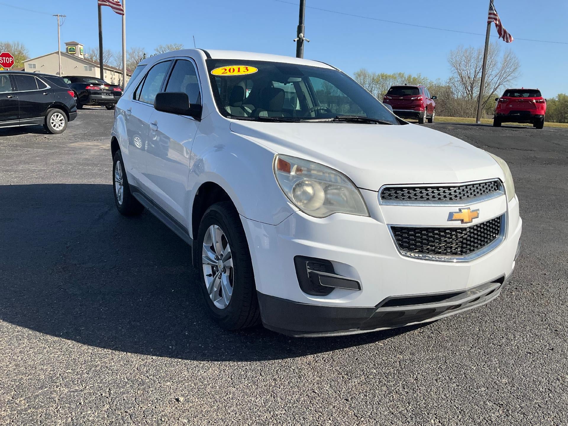 Used 2013 Chevrolet Equinox LS w/ LPO, Protection Package FWD image 1