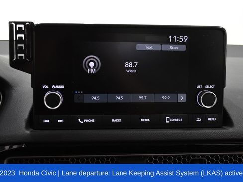 Used 2023 Honda Civic EX-L image 14