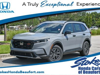 New 2026 Honda CR-V TrailSport