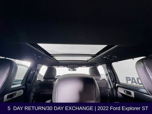 Used 2022 Ford Explorer ST w/ ST Street Pack image 41