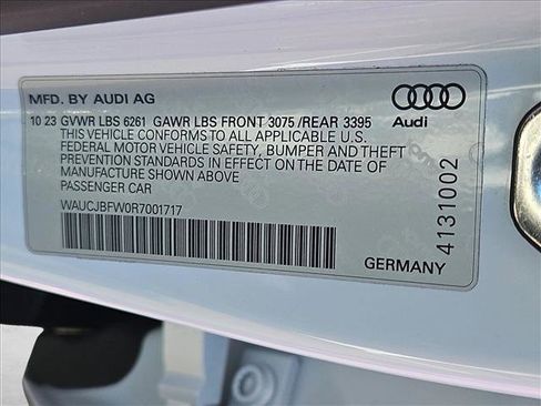 Used 2024 Audi e-tron GT Premium Plus w/ Performance Package image 25