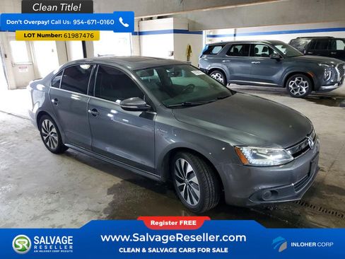 Used 2013 Volkswagen Jetta Hybrid Sedan FWD image 5