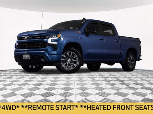 Used 2024 Chevrolet Silverado 1500 RST w/ All Star Edition Plus AWD/4WD image 2