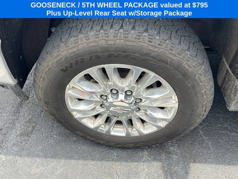 Used 2020 Chevrolet Silverado 3500 High Country w/ Gooseneck/5TH Wheel Package AWD/4WD image 5