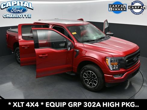 Used 2022 Ford F150 XLT w/ Equipment Group 302A High AWD/4WD image 35