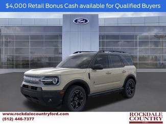 New 2025 Ford Bronco Sport Outer Banks AWD/4WD 360° Tour