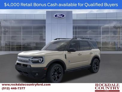 New 2025 Ford Bronco Sport Outer Banks