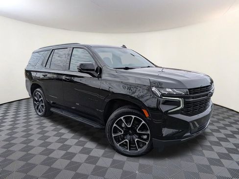 Used 2023 Chevrolet Tahoe RST w/ Luxury Package image 1