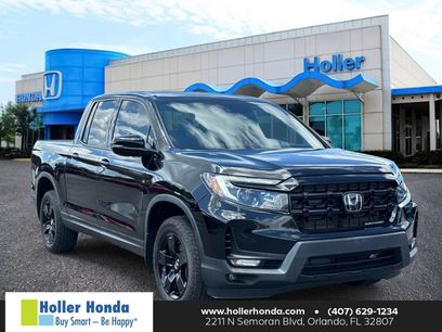 Certified 2024 Honda Ridgeline Black Edition