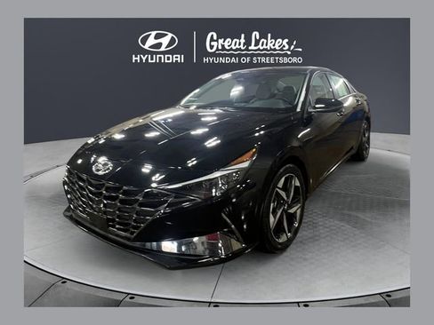 Used 2023 Hyundai Elantra Limited w/ Cargo Package image 1