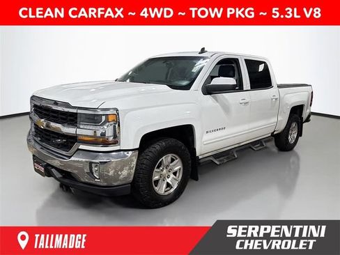Used 2018 Chevrolet Silverado 1500 LT w/ LT Convenience Package AWD/4WD image 1