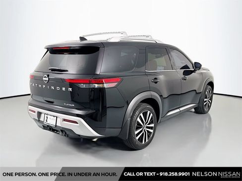 Certified 2025 Nissan Pathfinder Platinum w/ Cargo Package FWD image 5
