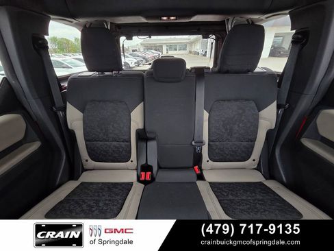 Used 2022 Ford Bronco Wildtrak AWD/4WD image 28