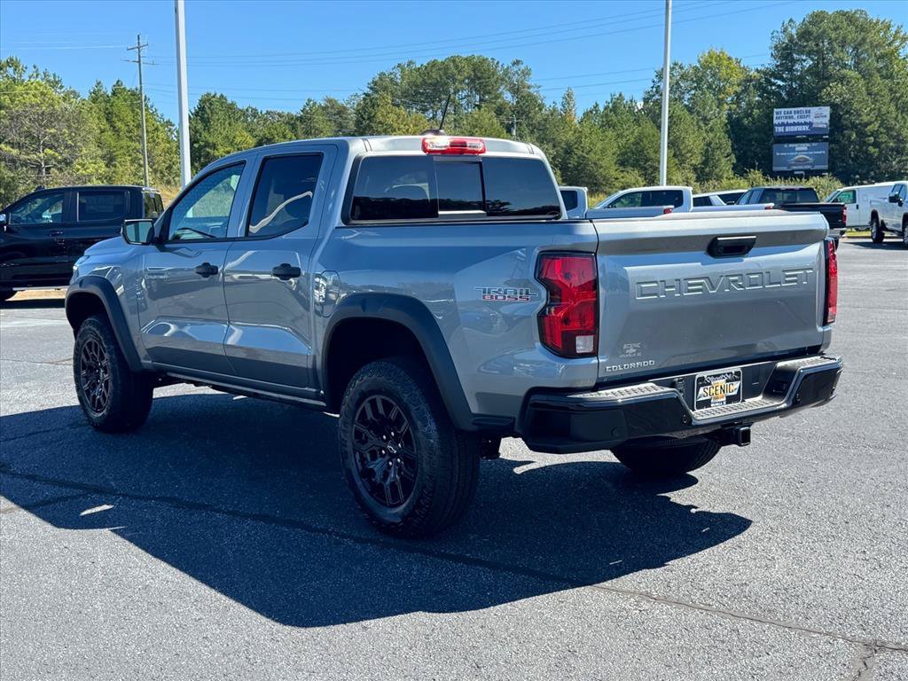 New 2026 Chevrolet Colorado Trail Boss AWD/4WD image 5