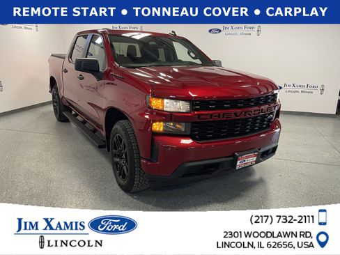 Used 2022 Chevrolet Silverado 1500 Custom w/ LPO, Blackout Package image 1