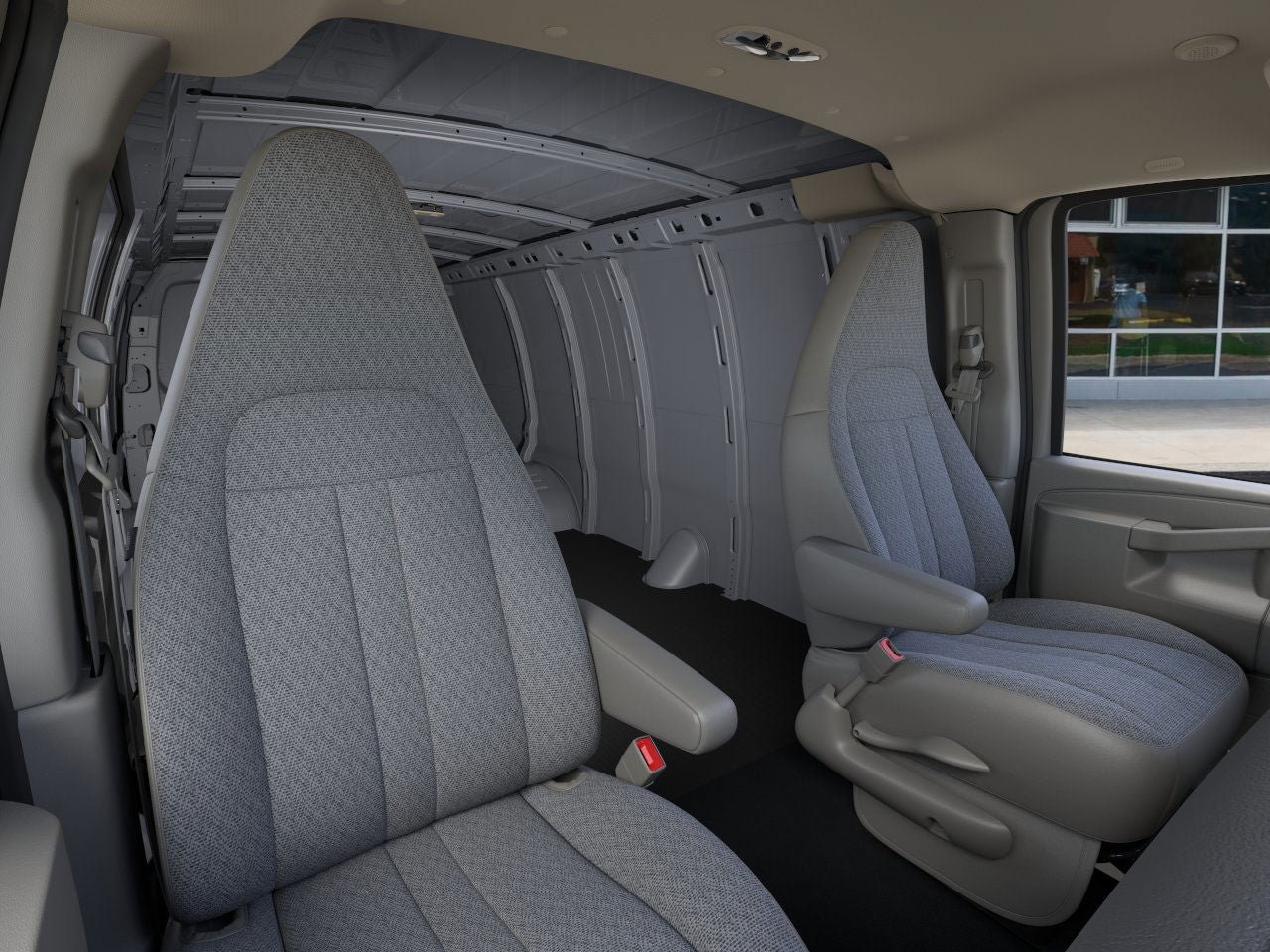 New 2026 Chevrolet Express 2500 Extended w/ Driver Convenience Package RWD image 40