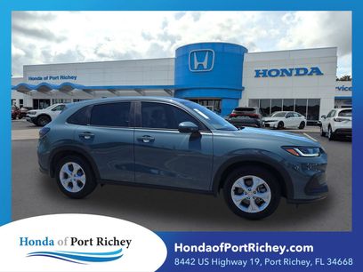 Certified 2025 Honda HR-V LX