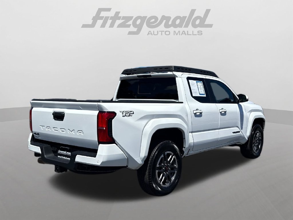 Used 2024 Toyota Tacoma TRD Sport w/ TRD Sport Upgrade Package AWD/4WD image 8