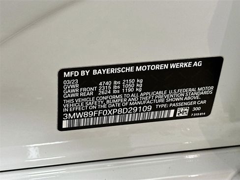 Certified 2023 BMW 330i xDrive 330i xDrive w/ Driving Assistance Package image 33