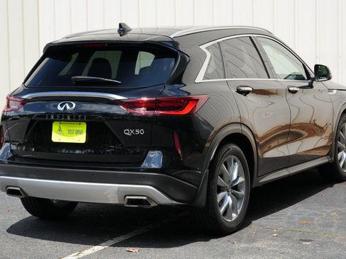 Used 2022 INFINITI QX50 Luxe FWD image 51