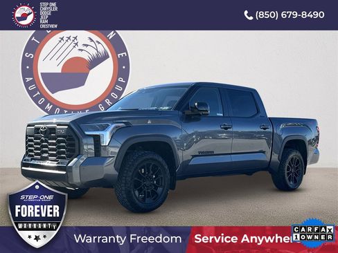 Used 2024 Toyota Tundra Limited w/ TRD Off-Road Package image 1