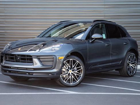 New 2026 Porsche Macan Turbo AWD/4WD image 1