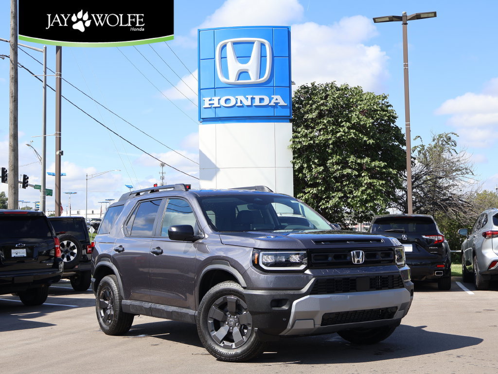 New 2026 Honda Passport RTL image 1