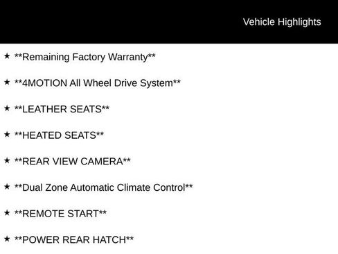 Used 2025 Volkswagen Tiguan SE AWD/4WD image 11