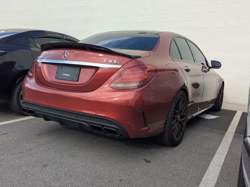 Used 2017 Mercedes-Benz C 63 AMG S image 3